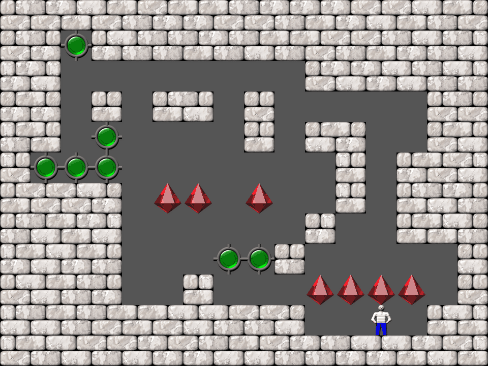 Sokoban More Bugs collections level 68